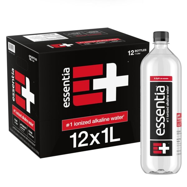 Essentia Water Bottled 1 Litre (Pack of 12) - Image 6