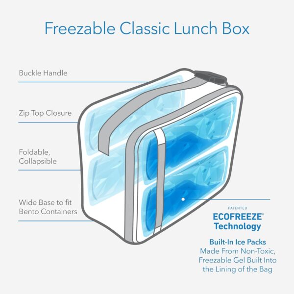 PackIt Freezable Classic Lunch Box - Image 5