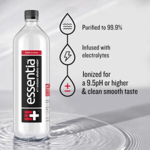 Essentia Water Bottled 1 Litre (Pack of 12)