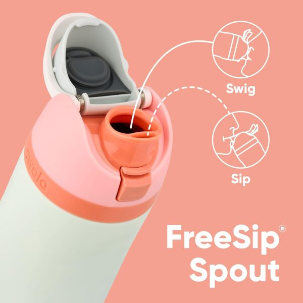 Owala FreeSip Insulated Stainless Steel Water Bottle - Image 7