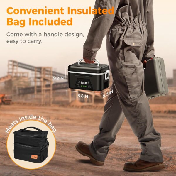 Cordless Heated Lunch Box - Image 4