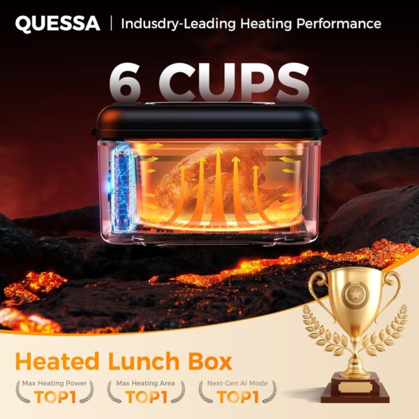 Cordless Heated Lunch Box - Image 7
