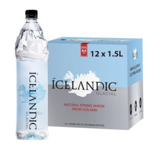 Icelandic Glacial Natural water pack of 12