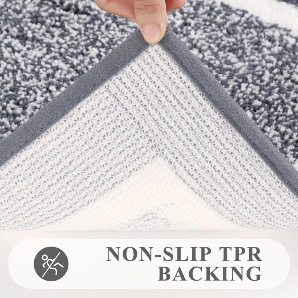 Pauwer Ultra Soft Non-Slip Bathroom Mat - Image 5