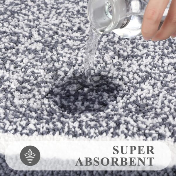 Pauwer Ultra Soft Non-Slip Bathroom Mat - Image 4