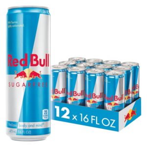 Red Bull Sugar Free Energy Drink 12pack