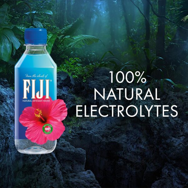 FIJI Natural Artesian Bottled Water 24pack - Image 3