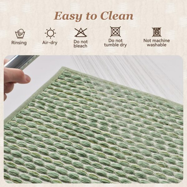 AMOAMI Unique Woven Bath Mat - Image 5
