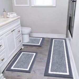 Pauwer Ultra Soft Non-Slip Bathroom Mat