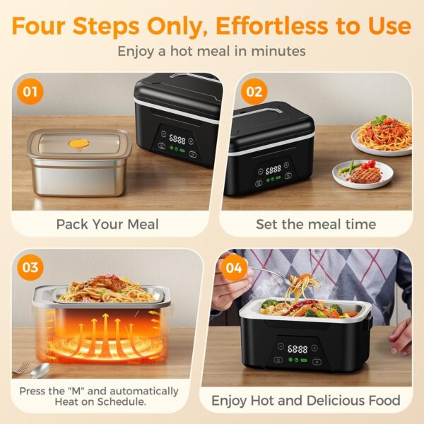 Cordless Heated Lunch Box - Image 2