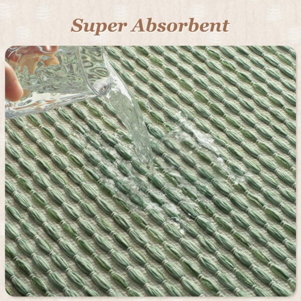 AMOAMI Unique Woven Bath Mat - Image 8