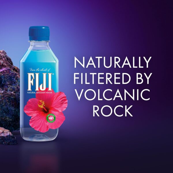 FIJI Natural Artesian Bottled Water 24pack - Image 2