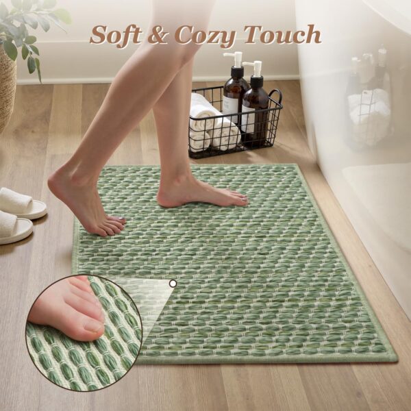 AMOAMI Unique Woven Bath Mat - Image 6