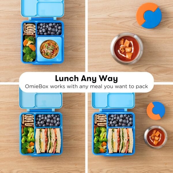 OmieBox Bento Box for Kids - Image 3